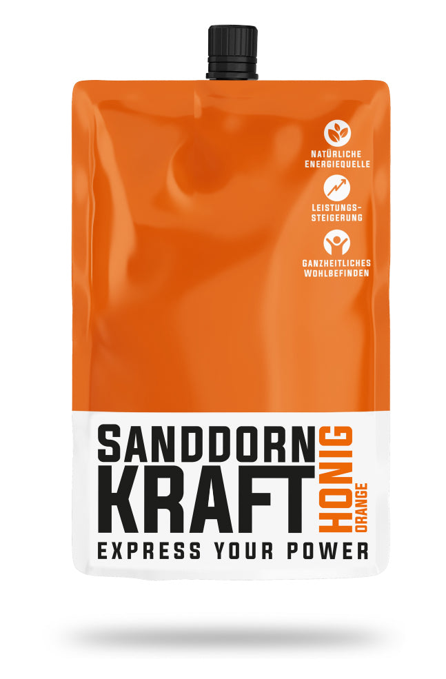 100 ml - Squezze Pack - Sanddorn Honig Orange