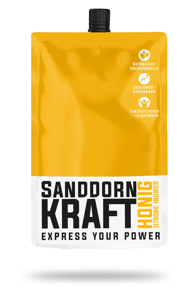 100 ml - Squezze Pack - Sanddorn Zitrone Ingwer