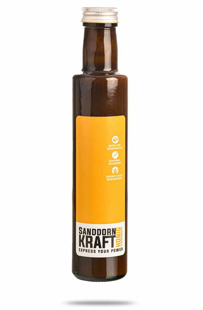250 ml Flasche - Sanddorn Zitrone Ingwer